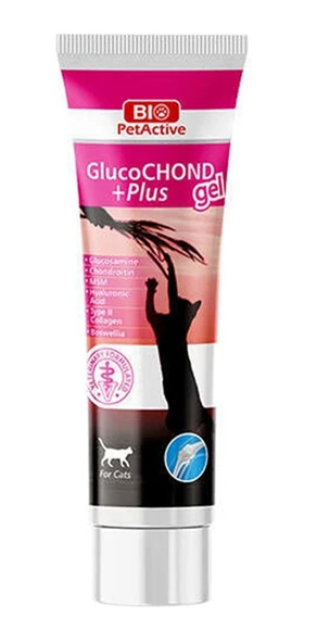 Bio PetActive Glucohond Plus Jel Kedi Eklem Sağlığını Destekleyen Macun 100 ML ürün görseli 1