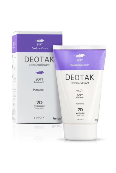 Soft Hassas Cilt Krem Deodorant 35 ml ürün görseli 1