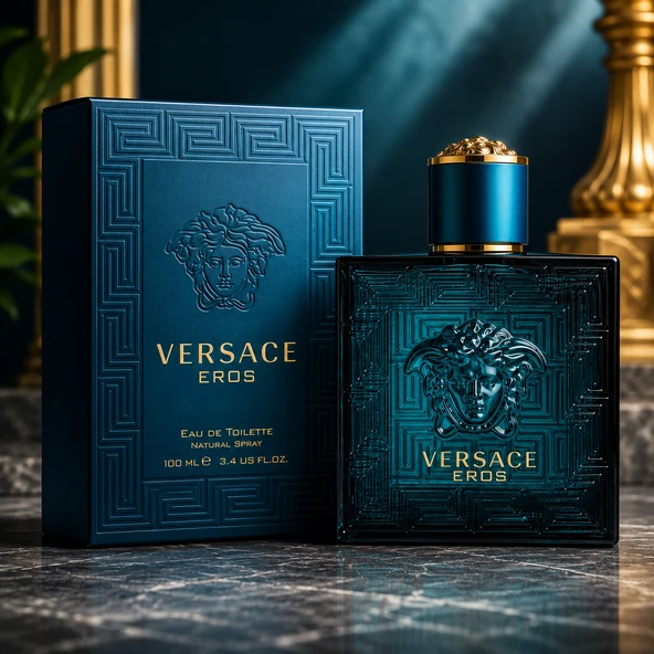 Versace Eros Edt Erkek Parfüm 100 Ml ürün görseli 1