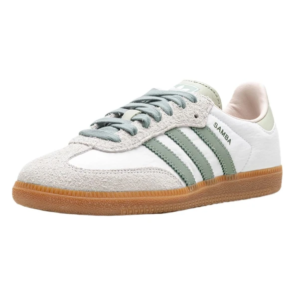 Adidas Samba Og Silver Green Putty Mauve Unisex Spor Ayakkabı ürün görseli 1