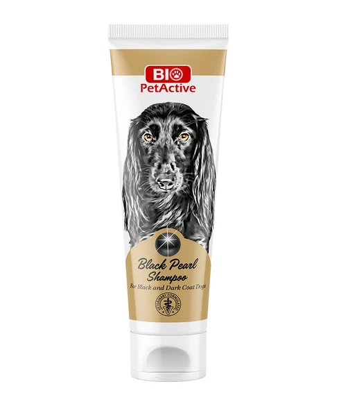Bio PetActive Black Pearl Shampoo Siyah Tüylü Köpek Şampuanı 250 ML. ürün görseli 1
