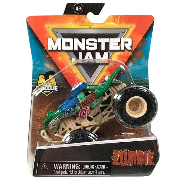 Monster Jam 1:64 Araçlar 6044941 - Resim 4
