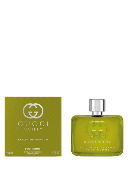 Gucci Guilty Elixir De Parfum Pour Homme 60 ml Erkek Parfüm ürün görseli 1