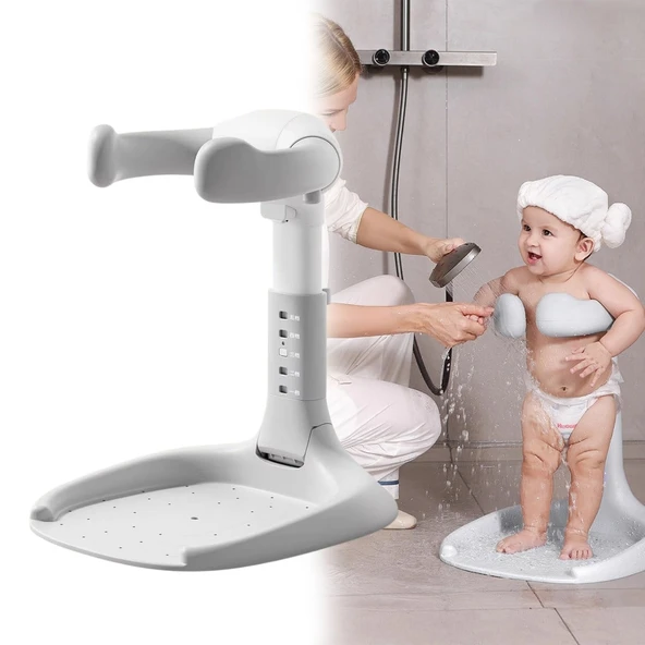 Sunup SN-29259 Bebek Banyo Yardımcısı Boy Ayarlı Ayaklı Yıkama Standı ürün görseli 1