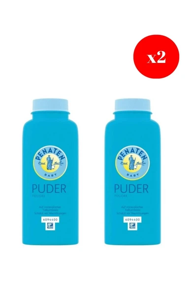 Penaten Baby Bebek Pudrasi 100Ml X2 ADET ürün görseli 1