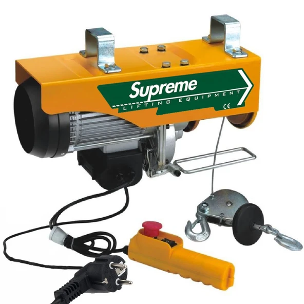 Elektrikli Vinç 250-500Kg Meh500 ürün görseli 1