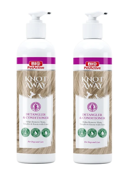 Bio PetActive Knot Away Detangler & Conditioner Kıtk Açıcı Krem 185 ML. X 2 Adet ürün görseli 1