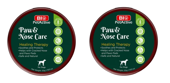 Bio PetActive Paw & Nose Care Pati ve Burun Kremi 50 Gr. X 2 Adet ürün görseli 1