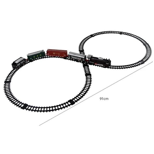19 Parça Classic Tren Set - Resim 3