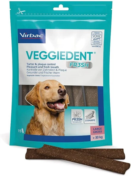 Virbac Veggiedent Çiğneme Kemiği Large ürün görseli 1