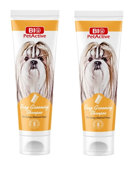 Bio PetActive Easy Grooming Uzun Tüylü Köpek Şampuanı 250 ML. X 2 Adet ürün görseli 1