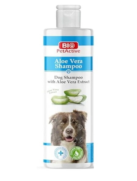 Bio Petactive Aloe Vera Shampoo Aloe Vera Özlü Köpek Şampuanı 400 ML. ürün görseli 1
