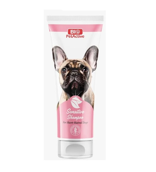 Bio PetActive Sensitive Shampoo Kısa Tüylü Köpek Şampuanı 250 ML. ürün görseli 1