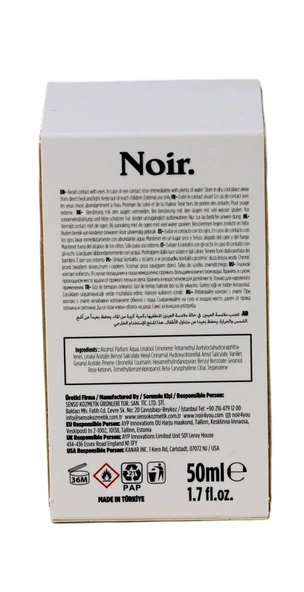 Noir. K6 Kadın EDP Parfüm 50 ML - Resim 4