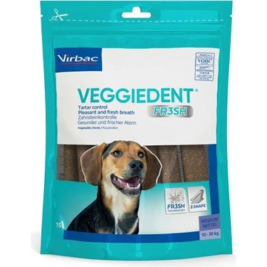 Vırbac Veggiedent Çiğneme Kemiği Medium ürün görseli 1
