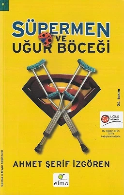Süpermen ve Uğurböceği Ahmet Şerif İzgören Elma Yayınevi - YENİ KİTAP ürün görseli 1