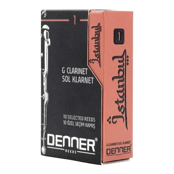 DENNER KLARNET KAMIŞI 1 NUMARA (PAKET) ürün görseli 1