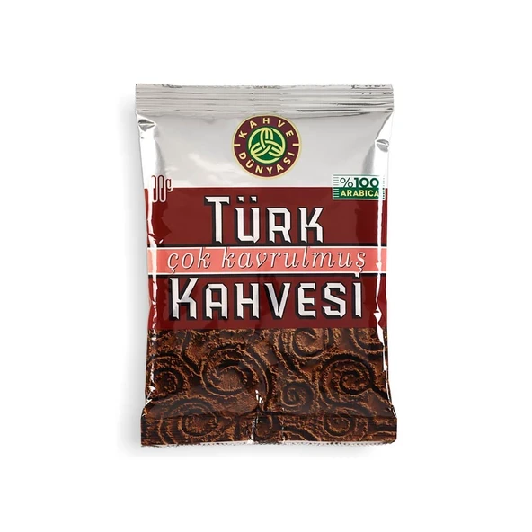Kahve Dünyası Çok Kavrulmuş Türk Kahvesi 100 ürün görseli 1