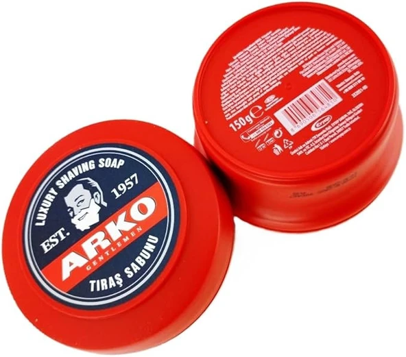 Arko Tıraş Sabunu Kase 150Gr - Resim 3