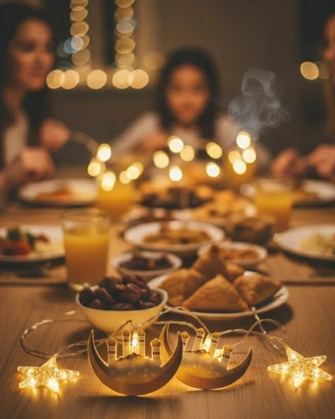 3 Metre Ramazan Led Saçak Işık Ev İçi Dekoratif Aydınlatma ürün görseli 1