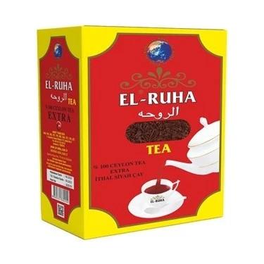 EL RUHA İTHAL ÇAY 400 GR ürün görseli 1