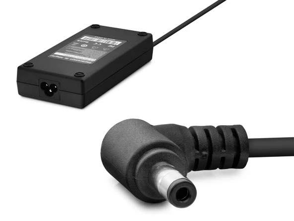 19.5V 9.23A 180W Laptop Adaptörü - 5.5X2.5Mm - Asus Toshiba Vestel Casper Uyumlu - Siyah GXHH3 ürün görseli 1