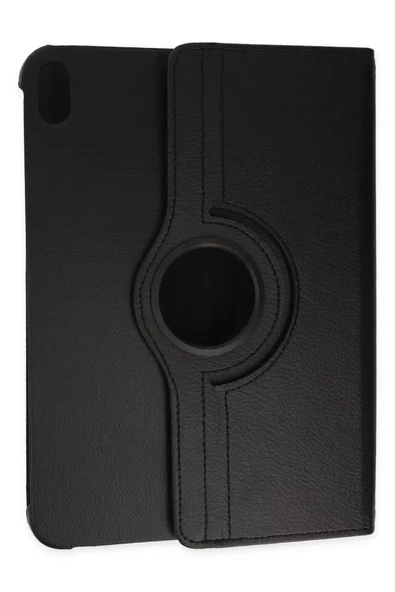 Newface Apple iPad 2022 10.9 (10.nesil) Kılıf 360 Tablet Deri Kılıf - Siyah ürün görseli 1