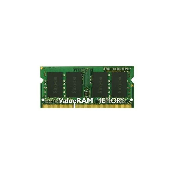 KINGSTON 8GB DDR3 1333MHZ CL9 NOTEBOOK RAM VALUE KVR1333D3S9/8G 1.5volt ürün görseli 1