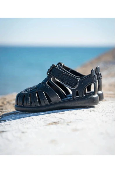 igora S10271-002 TOBBY SOLID BEBEK ÇOCUK SANDALET - Resim 2