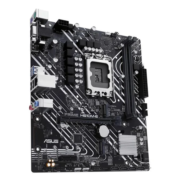 Asus Prime H610M-E D5 Csm 1700P Vga Hdmi Dp ürün görseli 1