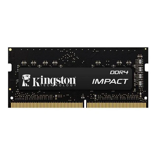 Kingston KF432S20IB/32TR Impact 32Gb 3200 DDR4 Notebook Ram ürün görseli 1