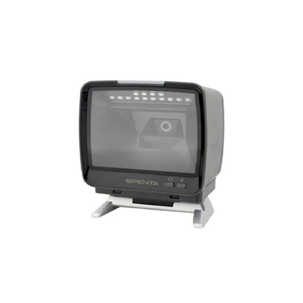 SPENTA ST-6400 1D/2D Karekod USB Masa Tipi Kablolu Barkod Okuyucu ürün görseli 1