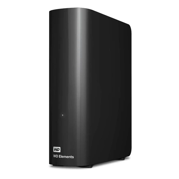 Wd 3.5 10Tb Elements WDBWLG0100HBK-EESN Siyah Usb3.0 ürün görseli 1