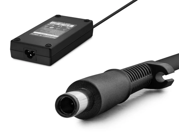 19V 9.5A 180W Laptop Adaptörü - 7.4X5.0Mm - Dell Alienware Uyumlu - Siyah GXHH7 ürün görseli 1