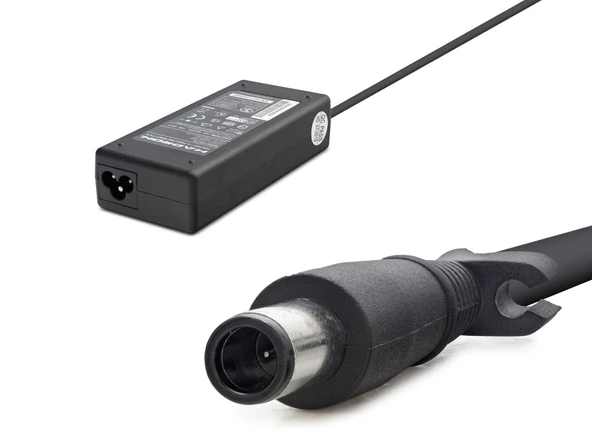 19V 4.74A 90W Laptop Adaptörü - 7.4X5.0Mm - Dell Uyumlu - Siyah HD715 ürün görseli 1