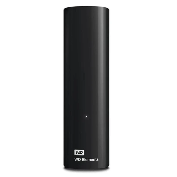 Wd 3.5 10Tb Elements WDBWLG0100HBK-EESN Siyah Usb3.0 - Resim 2