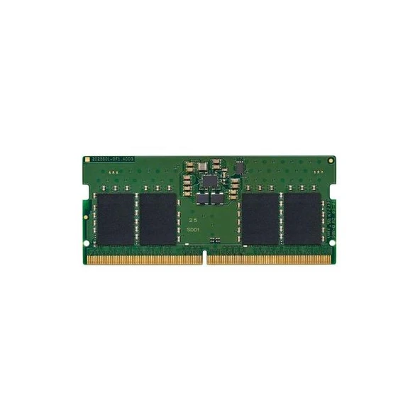 Kingston 8 GB 5600 MHz CL46 KVR56S46BS6-8 CL46 SODIMM DDR5 Ram ürün görseli 1