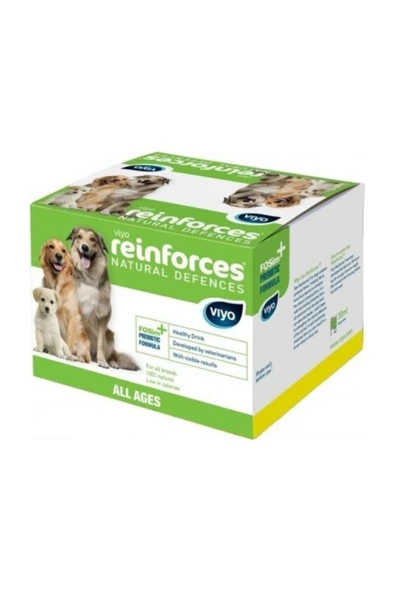 Viyo Reinforces All Ages Tüm Yaş Grubu Köpekler Için Gıda Takviyesi 7 x 30 ml ürün görseli 1