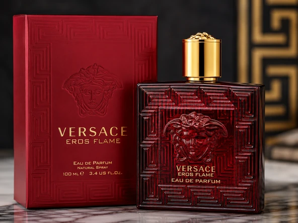 Versace Eros Flame Edp Erkek Parfüm 100 Ml ürün görseli 1