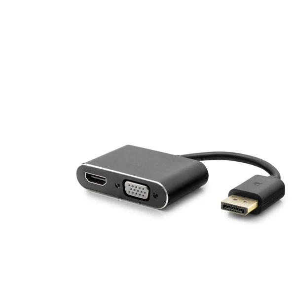 Dısplay To Hdmı + Vga F Çevirici 4K 1080P 22Cm HDX7822 ürün görseli 1