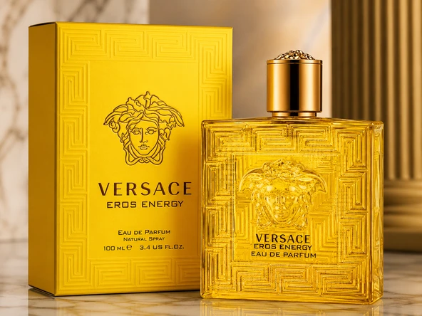 Versace Eros Energy EDP Erkek Parfüm 100 Ml ürün görseli 1