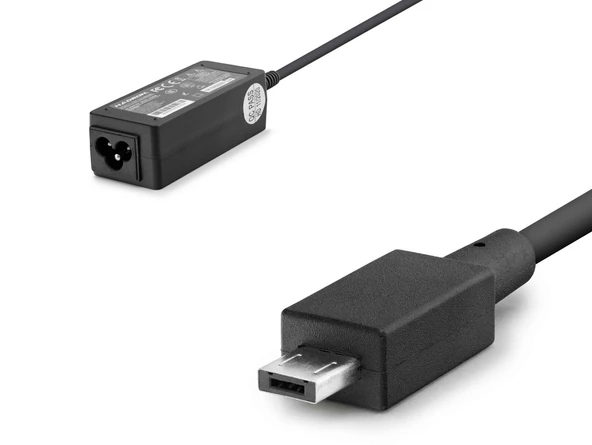 19V 1.75A 33W Laptop Adaptörü - Usb 6-Pin Kare Uç - Asus Mini Uyumlu - Siyah HD8826 ürün görseli 1