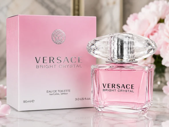 Versace Bright Crystal Edt Kadın Parfüm 90 Ml ürün görseli 1