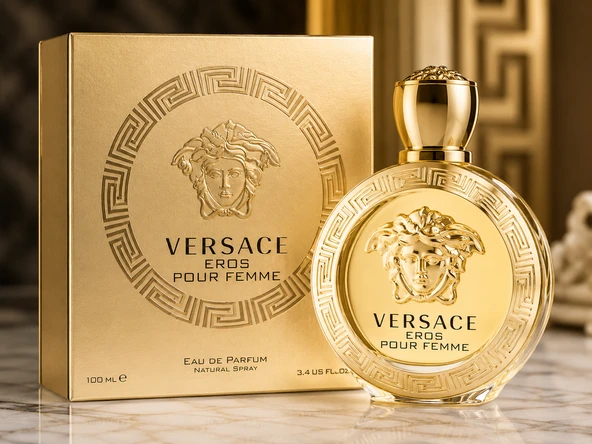 Versace Eros Pour Femme Edp Kadın Parfüm 100 Ml ürün görseli 1