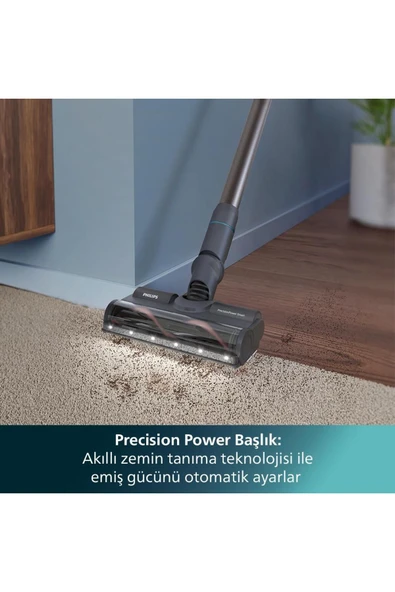 Philips Xc8057/01 Aqua Plus 8000 Serisi – Islak & Kuru Dik Süpürge ürün görseli 1