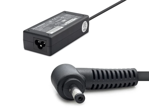 19V 3.42A 65W Laptop Adaptörü - 4.0X1.35Mm - Asus Toshiba Uyumlu - Siyah HD8804 ürün görseli 1