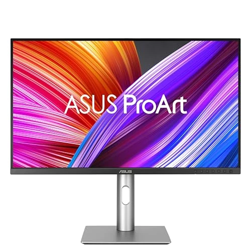 ASUS ProArt PA329CRV - 32 inç 4K UHD profesyonel monitör - 16:9 IPS, 3840x2160, 10 bit - ergonomik, Pivot, Calman, yüksek renk doğruluğu, DisplayHDR 400 - DP Papatya Zinciri, HDMI, 96W USB-C, USB hub ürün görseli 1