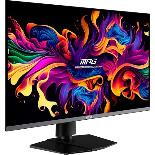 MSI MPG 321URXDE QD-OLED 31,5 inç 4K UHD Oyun Monitörü - 3840 x 2160 Quantum Dot OLED Panel, 240 Hz / 0,03 ms, %99 DCI-P3, ΔE≤2, DisplayHDR True Black 400, KVM, RGB - DP 1.4a, HDMI 2.1, USB Tip C ürün görseli 1