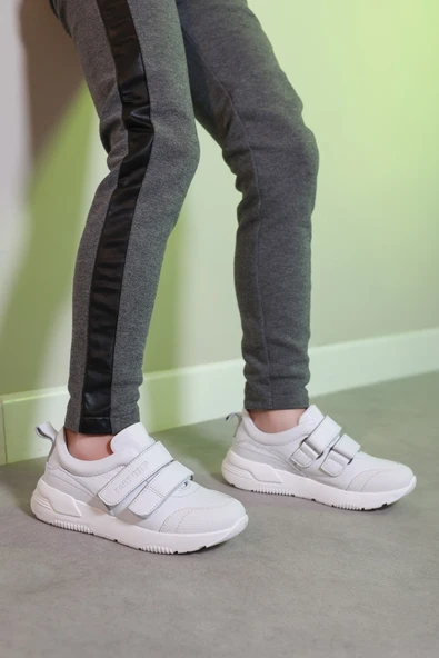 Hakiki Deri  Erkek Çocuk Casual 316XA3242 ürün görseli 1