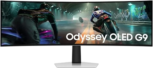 SAMSUNG Odyssey G9 G91SD, OLED, DQHD Süper Ultra Geniş Oyun Monitörü, yenileme hızı 144 Hz ve yanıt süresi 0,03 ms (GTG) ürün görseli 1
